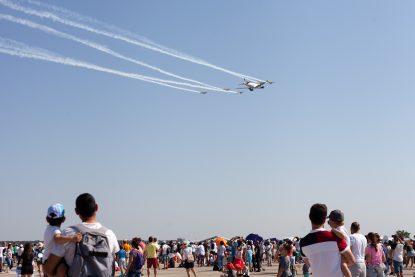 BIAS 2022: Vremea amână demonstrația aeriană a celui mai mare eveniment aeronautic din România