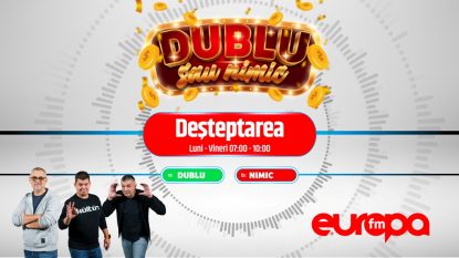 Dublu sau Nimic: Viorel din Galați a câștigat 400 euro