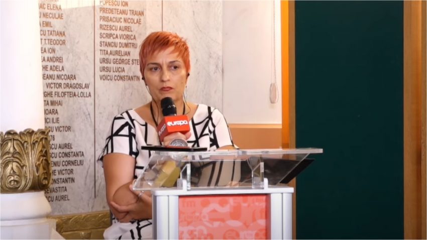 Ionela Neagoe, director al Colegiului Național Lazăr” „Unele