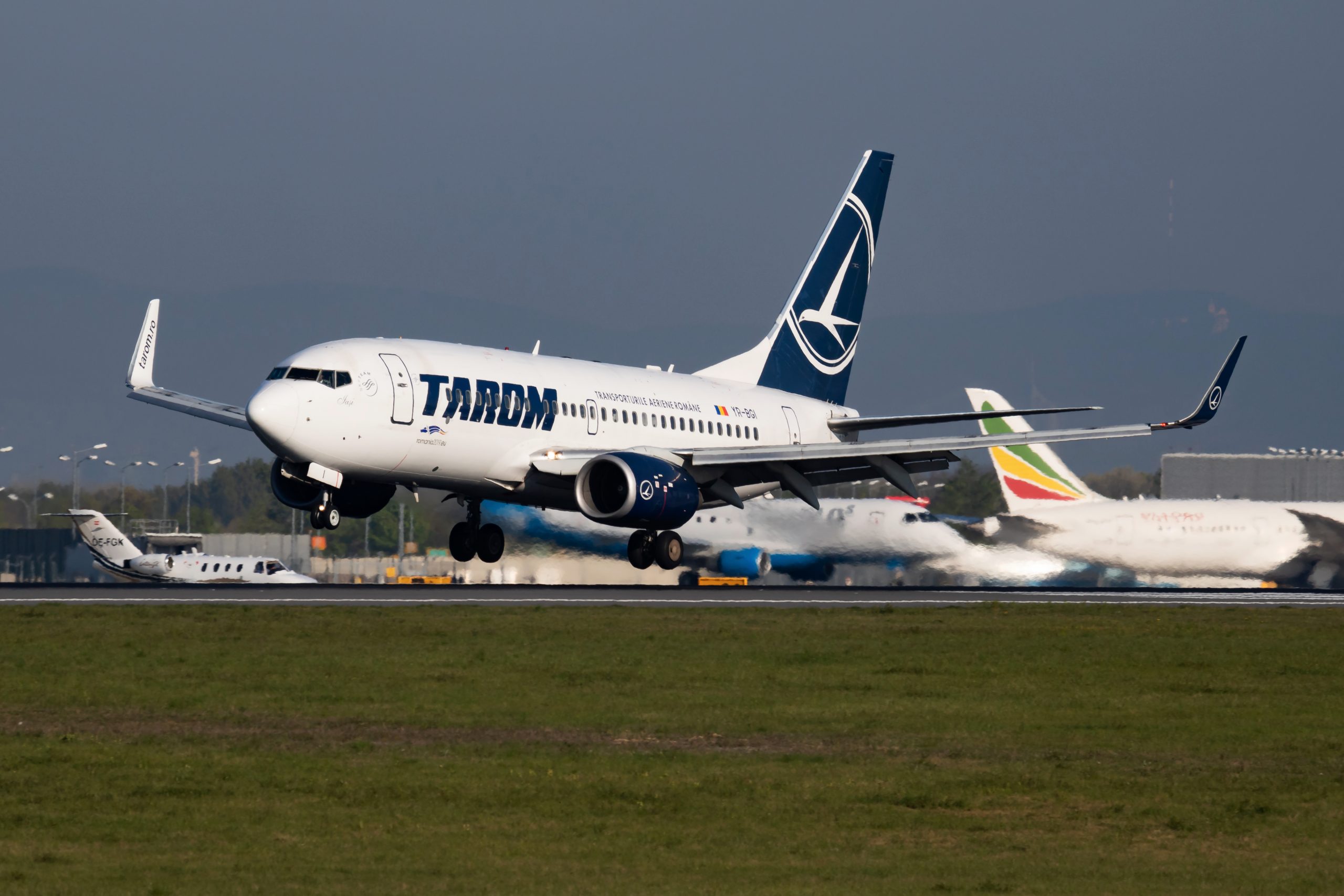 TAROM va efectua curse către Grecia, Cipru și Spania pentru a prelua