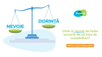 Testul chibzuinței cu Provident, la Europa FM: Câștigă 500 lei!