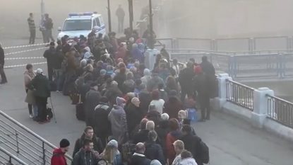 Evacuarea civililor din Herson a început. 60.000 de oameni ar urma să fie mutați | VIDEO