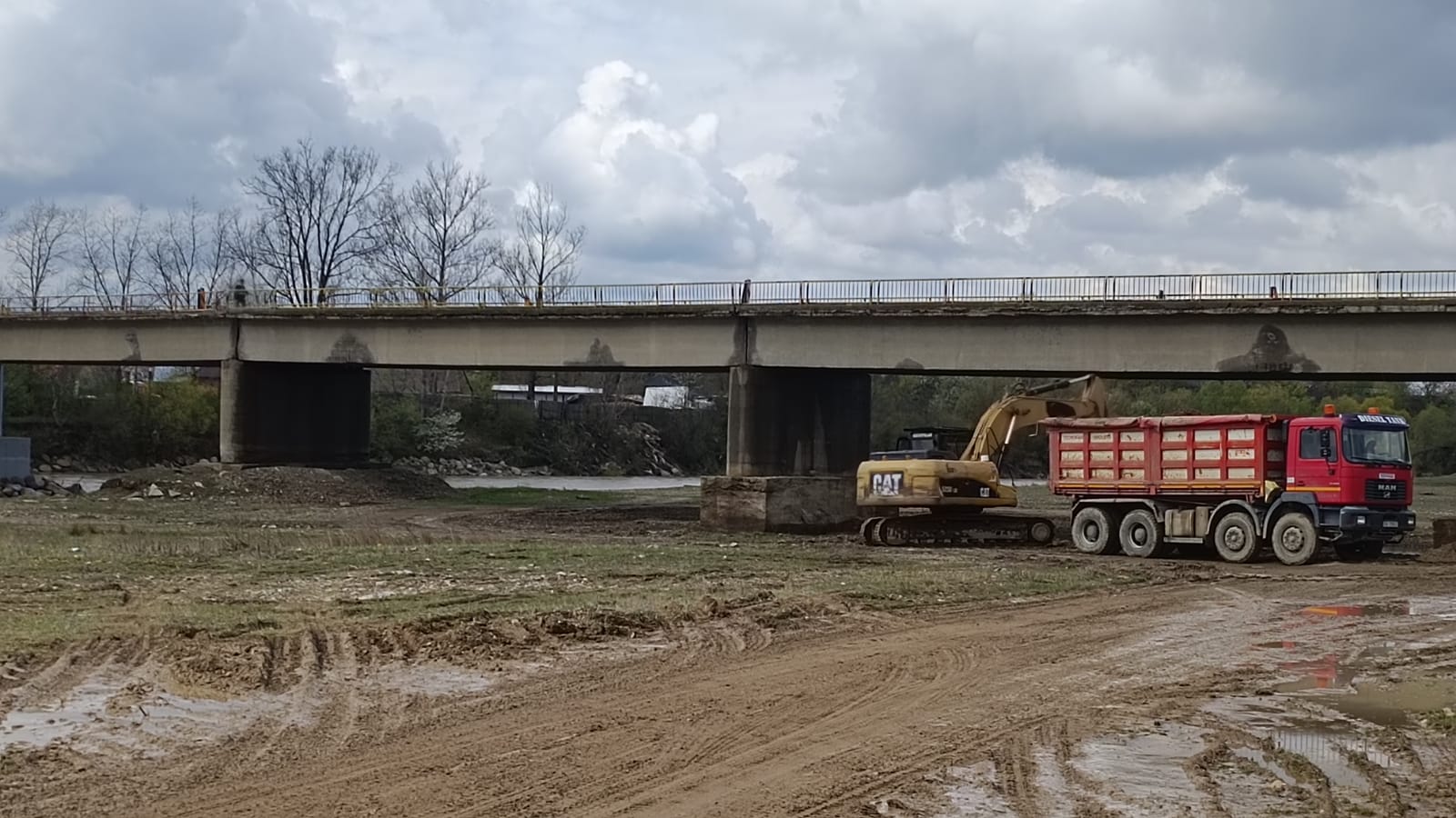 Suceava Un pod aflat pe un drum național se închide pentru reparații