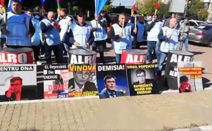 „Marșul Anti-Sărăcire” ajunge la București. Sindicaliștii protestează față de prețurile și facturile din ce în ce mai mari | AUDIO