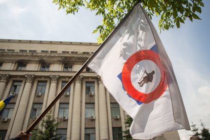 Proteste pentru pensii mai mari în întreaga țară. „Mulți dintre acești amărâți nici nu știu ce înseamnă un trai decent”, spune președintele Federației Pensionarilor