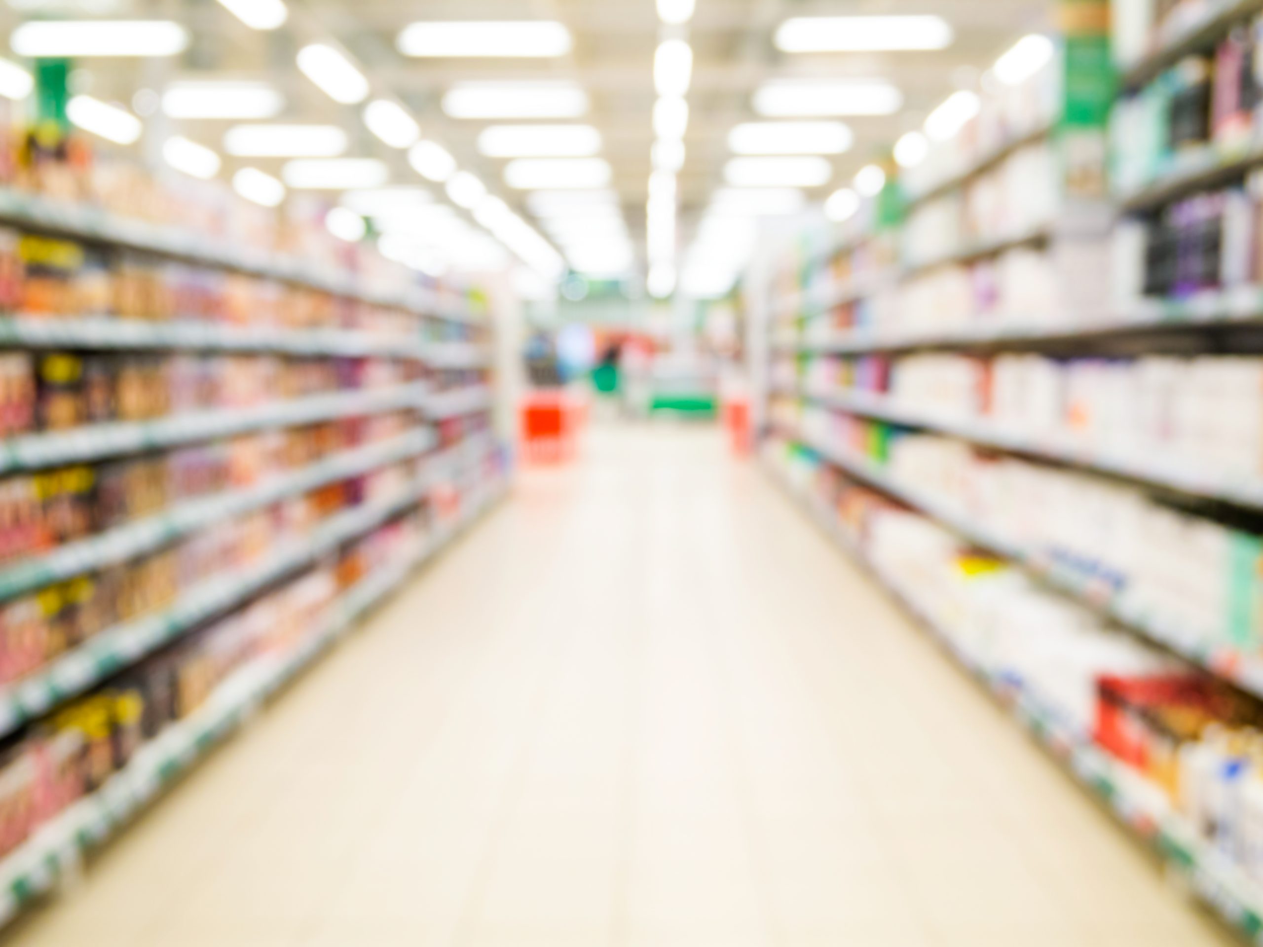 Фон размытый продуктов