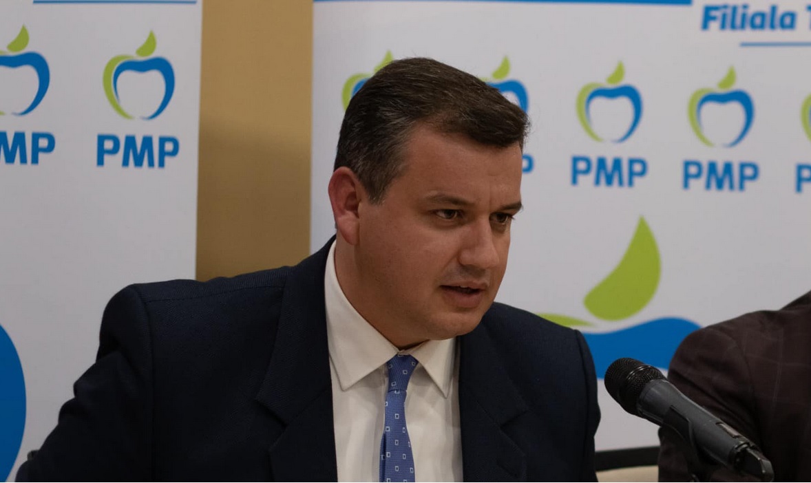 Tomac Podrum Tomac, PMP: Doar o dreaptă curajoasă şi unită poate scăpa România din ...