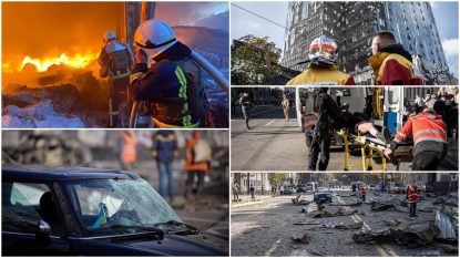 Volodimir Zelenski: „Întreaga lume a văzut încă o dată adevărata față a statului terorist care ne ucide poporul” | GALERIE FOTO