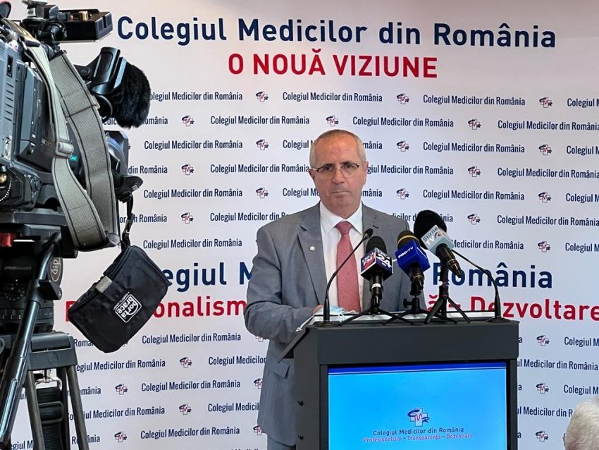 Colegiul Medicilor cere suplimentarea numărului de locuri la ...