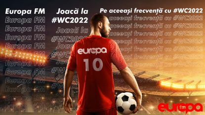 Europa FM joacă la #WC2022 | Câștigă un hanorac Europa FM