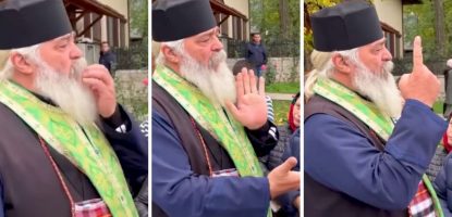 Părintele Calistrat Chifan, după ce o femeie a venit la el cu un pomelnic fără bani: „Mă iei de prost, cât ai dat la vrăjitoare?” | VIDEO