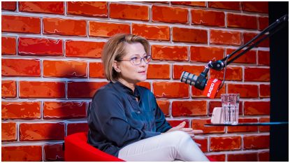 Claudia Bocean, fondator RO.aliment: „De 7 ani organizăm evenimente pentru companiile din industria alimentară, dar și pentru consumatori” | VIDEO