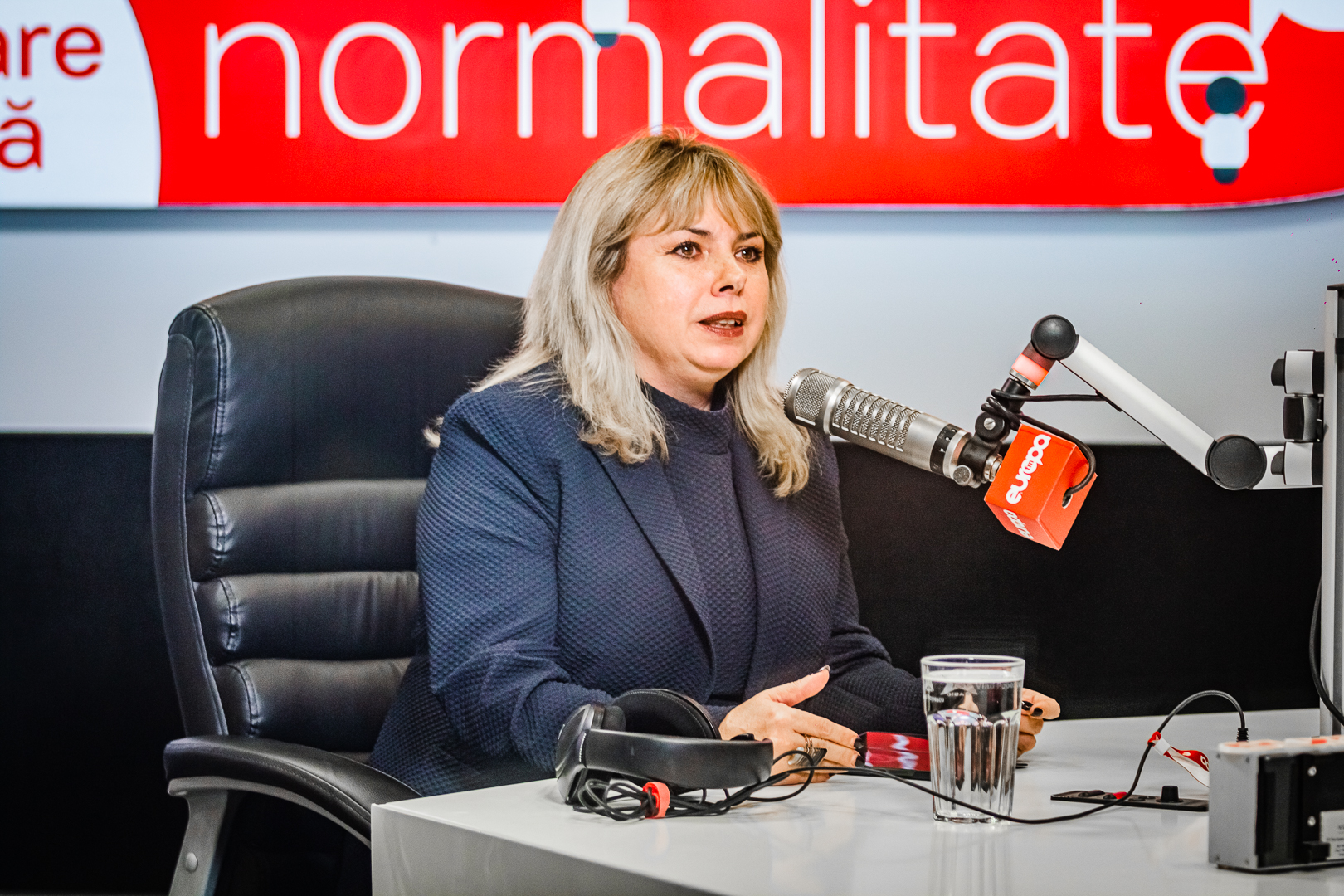 Anca Dragu a fost numită în funcția de guvernator al BNM : Europa FM