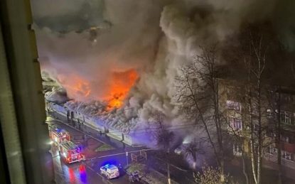 Rusia: Cel puțin 13 morți în urma unui incendiu într-un club