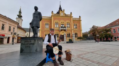 O călătorie la Novi Sad, Capitala Culturală Europeană 2022