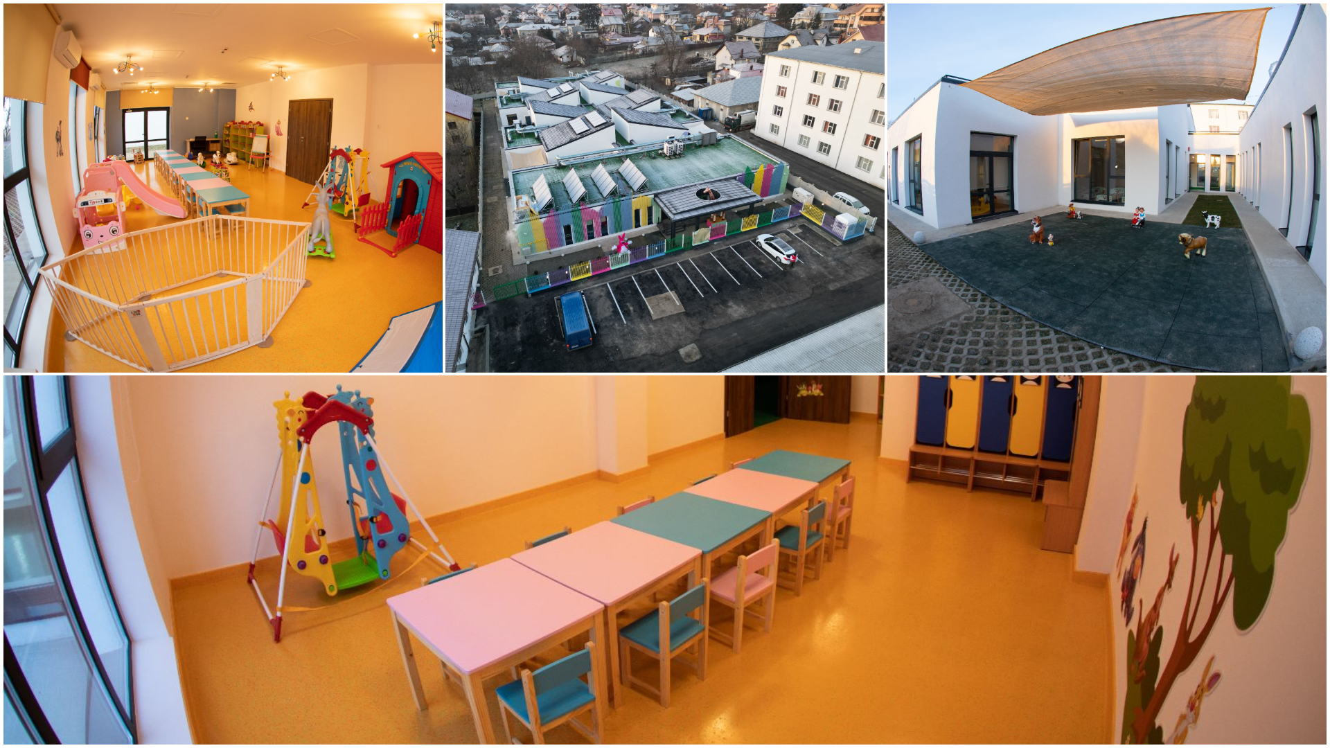 Fălticeni A fost inaugurată prima creșă verde construită cu fonduri