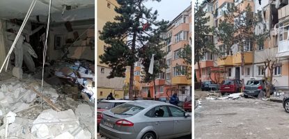 Suceava: Mărturiile oamenilor prinși de explozie într-un bloc: „Patul s-a rupt în două și m-a prins la mijloc”. „Am crezut că e război” | GALERIE FOTO