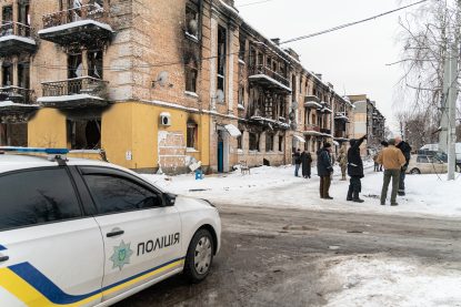 Ucraina, atacată din nou cu rachete de armata rusă. Mai multe explozii în Kiev și Harkov au dus la întreruperi de electricitate