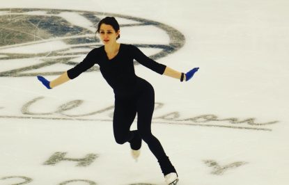 Săritura triplu Lutz a fost reușită în premieră pentru România de Julia Sauter. Sportiva va reprezenta țara noastră la Campionatele Europene | VIDEO