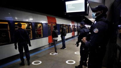 Atac la Paris: Mai multe persoane au fost rănite în Gara de Nord de un bărbat care le-a atacat cu un cuțit