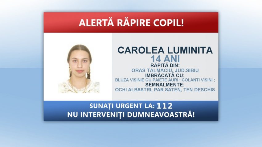 fata de 15 ani rapita din supermarket
