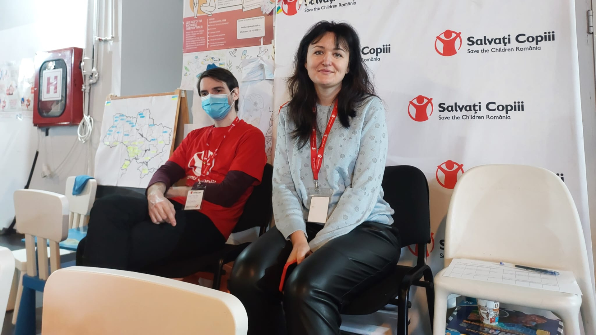 Ana, refugiată ucraineancă în România