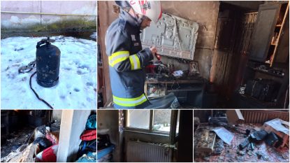 Timiș: Explozie la un bloc de locuințe. Trei persoane au fost rănite, dintre care una se află în stare gravă | FOTO și VIDEO