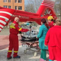 Un nou-născut a putut fi salvat joi, 23 martie 2023, prin intermediul unei intervenții cu elicopterul SMURD la Constanța.