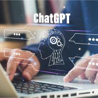 Reprezentare grafică a unui chatbot.