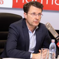 Purtătorul de cuvânt al Băncii Naționale a României la Europa FM
