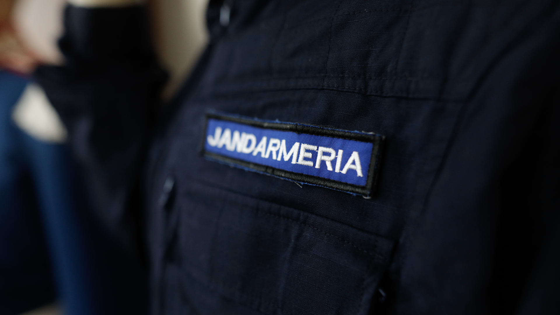 Insignă a Jandarmeriei.