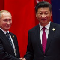Vladimir Putin și Xi Jinping