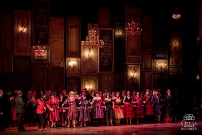 „Nabucco”, „La Bohème”, „Raymonda” și „La Traviata”, în ultima săptămână din aprilie pe scena Operei Naționale București