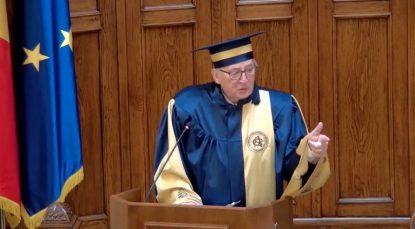 Jean Claude Junker a primit titlul de Doctor Honoris Causa din partea ASE. „Am pledat pentru aderarea României la Schengen încă din 2014”