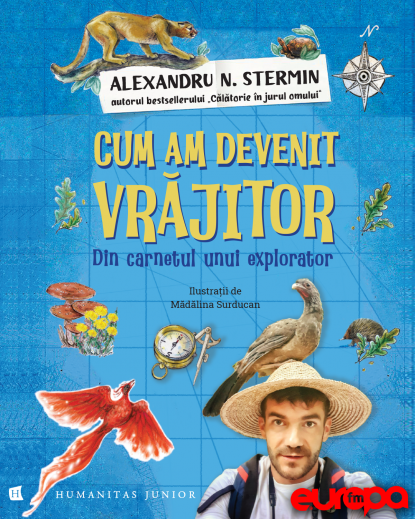 Câștigă cartea “Cum am devenit vrăjitor”