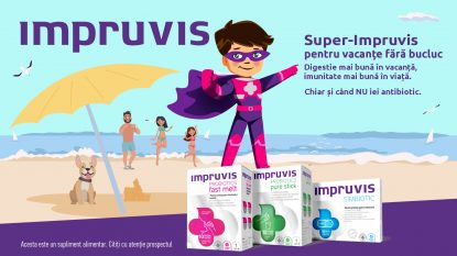 Super-impruvis îți dă Starea de Bine la mare, la munte sau chiar în drumeție, oriunde îți place ție!