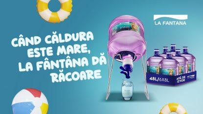 La Fântâna îți potolește setea de schimbare (în bine) la Europa FM!