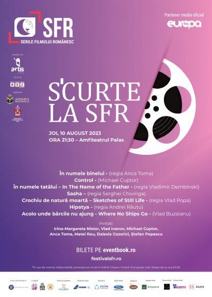Selecție de scurtmetraje românești, la SFR 14