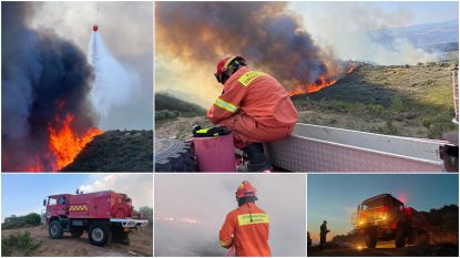 Grecia: Mărturia unui român voluntar în misiunile de salvare: Totul negru și cenușă. Încă mai am în nas mirosul de fum | AUDIO