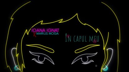 Ioana Ignat și Marius Moga lansează prima piesă împreună – “În capul meu”