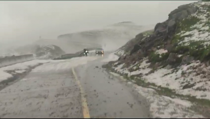 Transfăgărăşanul şi Transalpina au fost închise începând de luni, din cauza condițiilor meteo nefavorabile