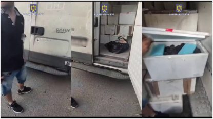 Peste 800 de kilograme de trufe, capturate de polițiștii din județul Bacău după un control rutier de rutină | VIDEO