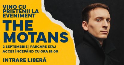 Shopping City Timișoara sărbătorește inaugurarea unor noi restaurante în food-court cu un super concert The Motans