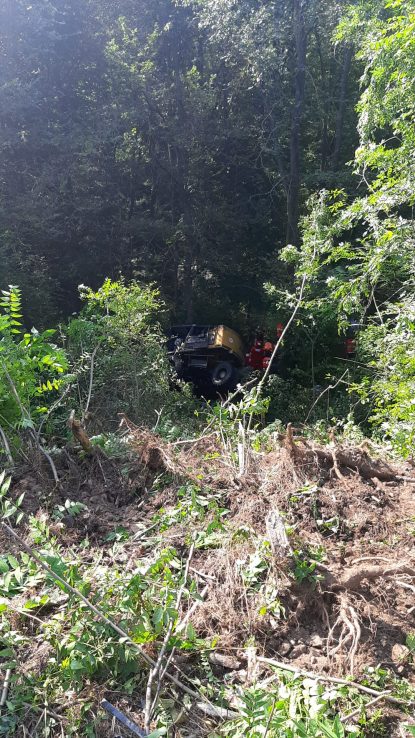 accident utilaj CFR Rosiorii de Vede