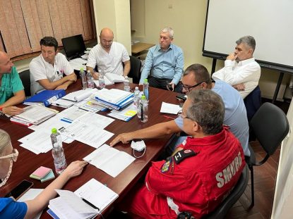 Linie telefonică pentru cei afectați de exploziile din Crevedia