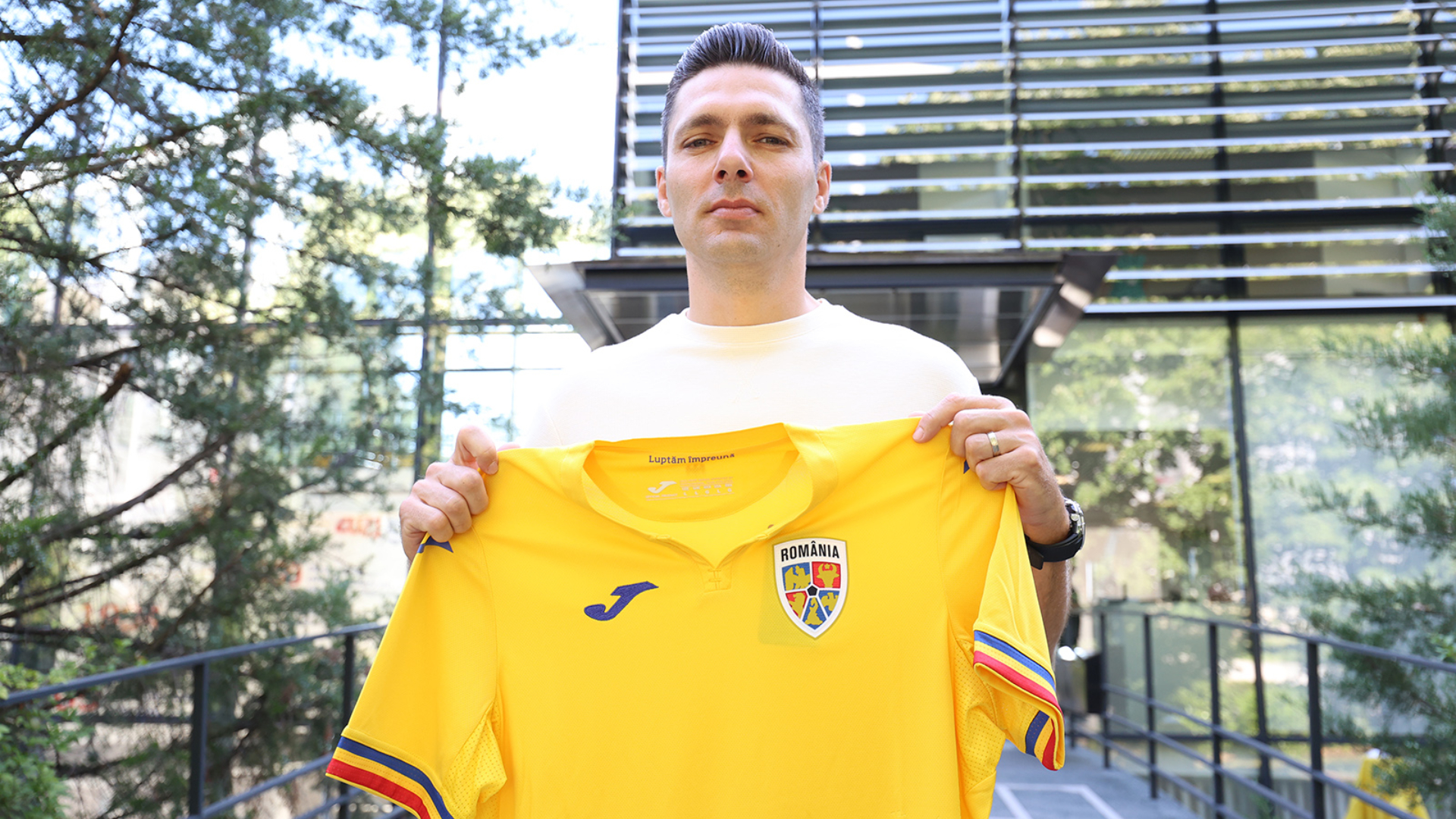 Costin Curelea, noul selecționer al naționalei de tineret U20 AUDIO