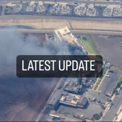 Peste 100 de oameni au murit în incendiul care a lovit un oraș de pe insula hawaiană Maui