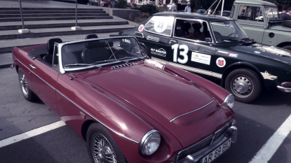 Expoziție cu mașini de epocă, la Arad