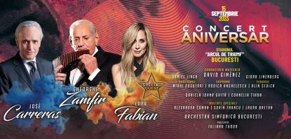 O săptămână până la concertul aniversar Gheorghe Zamfir. 80% din bilete sunt deja vândute