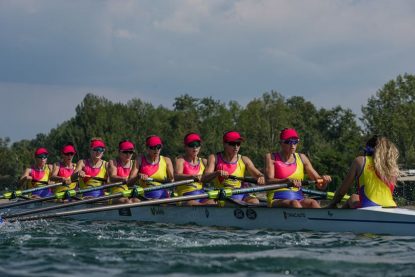 Două medalii de aur pentru România la Campionatele Mondiale de Canotaj de la Belgrad: la 8+1 feminin și la dublu vâsle feminin